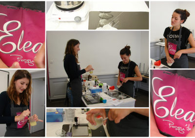 les ateliers d’ELEA Création de produits cosmétiques